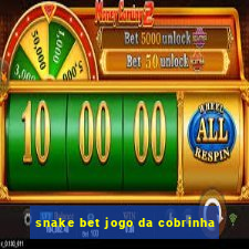 snake bet jogo da cobrinha