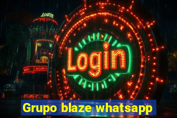 Grupo blaze whatsapp