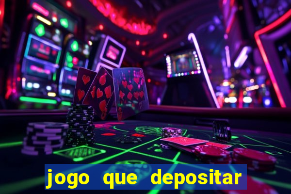 jogo que depositar 50 centavos