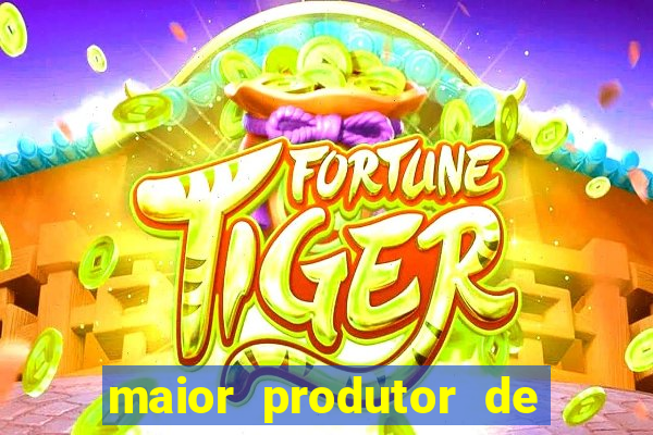 maior produtor de porco do brasil