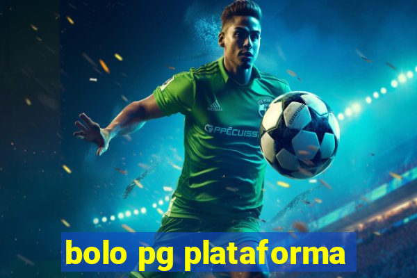 bolo pg plataforma