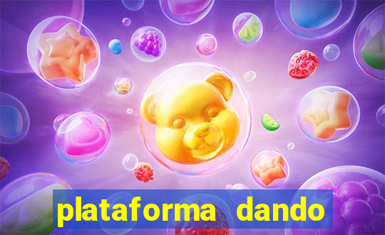 plataforma dando bonus de cadastro