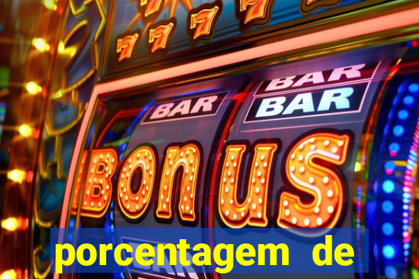 porcentagem de jogos pagantes