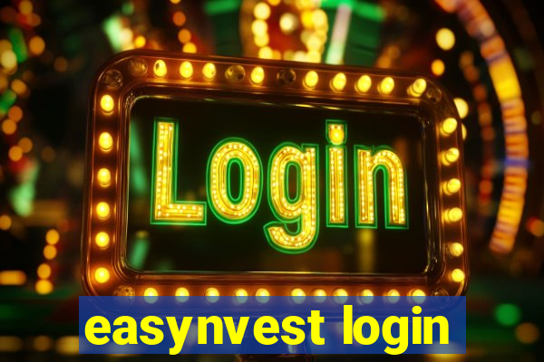 easynvest login