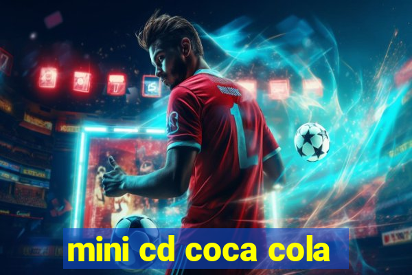 mini cd coca cola