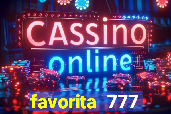 favorita 777 plataforma login