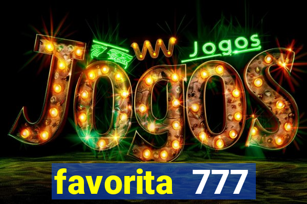 favorita 777 plataforma login