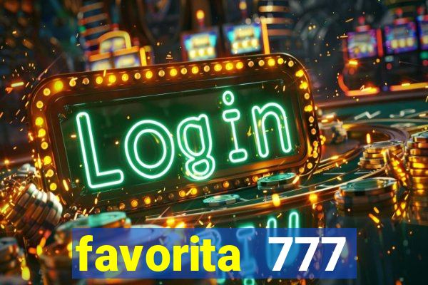 favorita 777 plataforma login