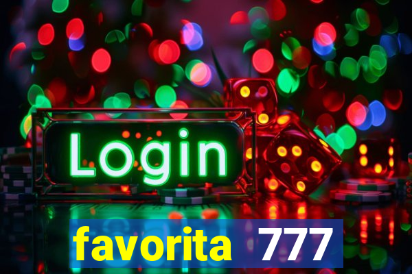 favorita 777 plataforma login