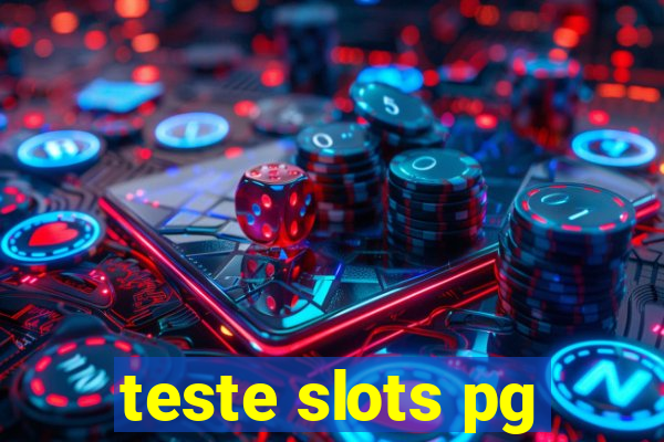 teste slots pg