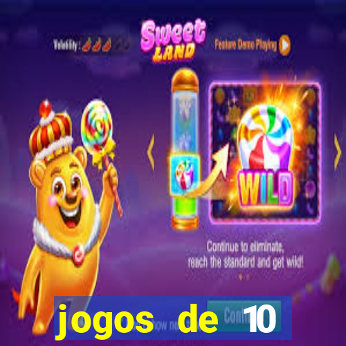 jogos de 10 centavos na vai de bet