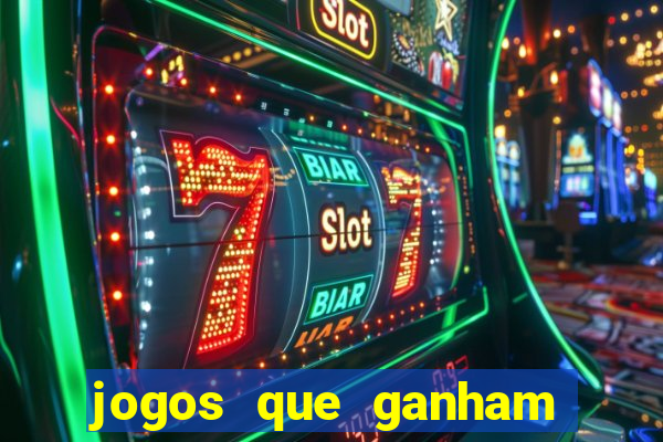 jogos que ganham dinheiro de verdade