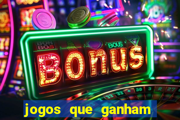 jogos que ganham dinheiro de verdade