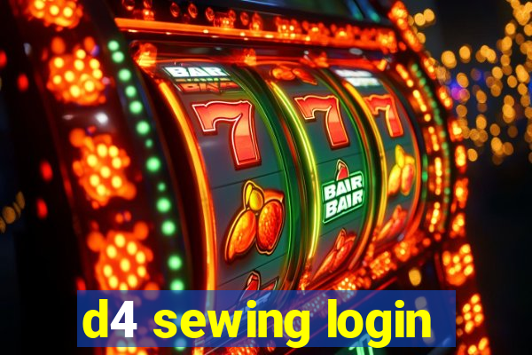 d4 sewing login