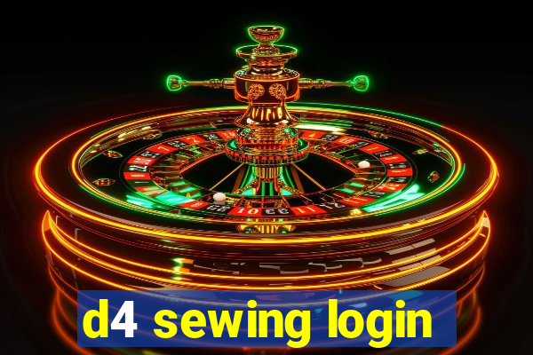 d4 sewing login