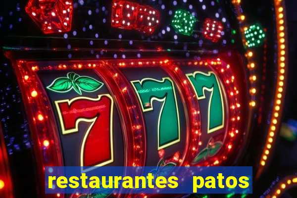 restaurantes patos de minas