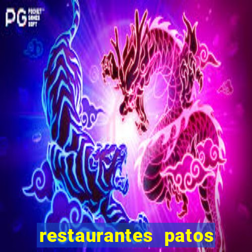 restaurantes patos de minas