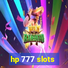 hp 777 slots