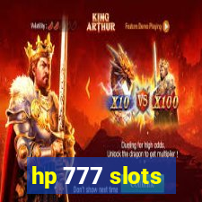 hp 777 slots