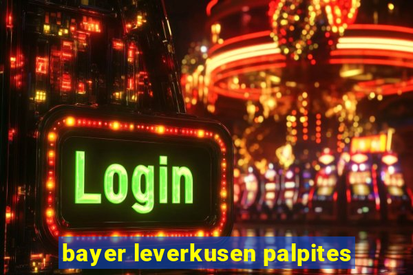 bayer leverkusen palpites