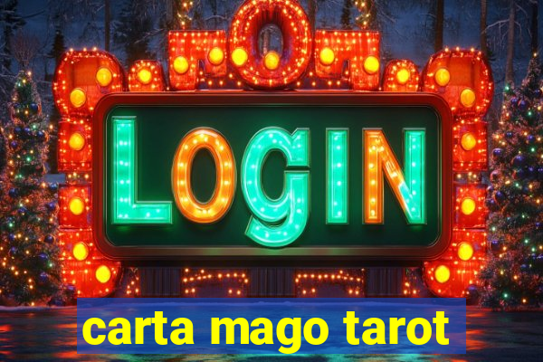 carta mago tarot