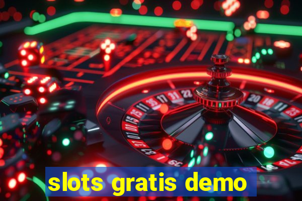 slots gratis demo