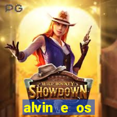 alvin e os esquilos personagens nomes