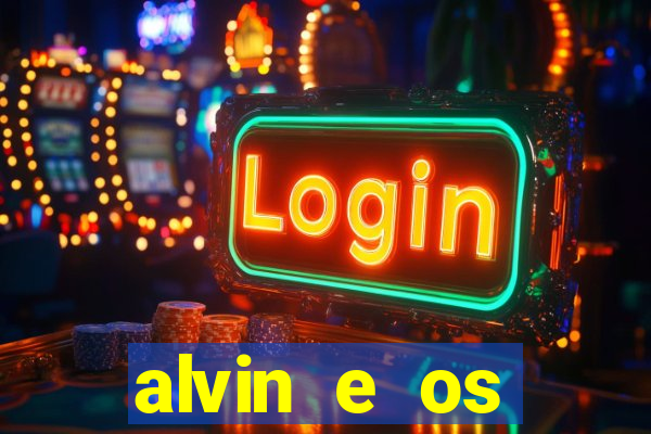 alvin e os esquilos personagens nomes