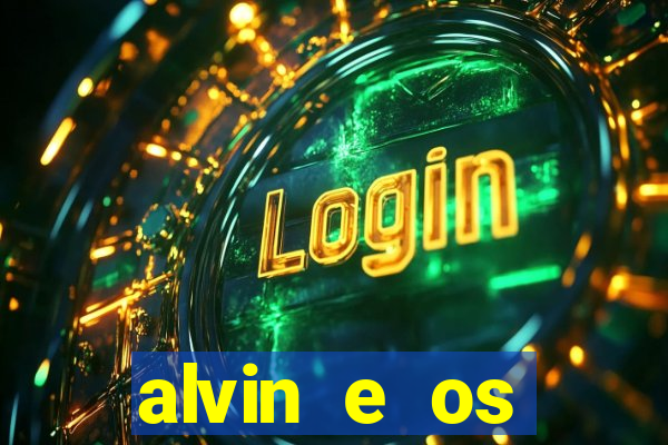 alvin e os esquilos personagens nomes