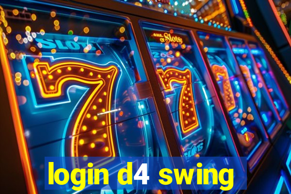 login d4 swing