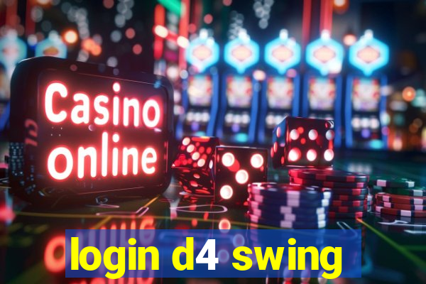 login d4 swing