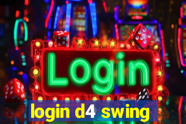 login d4 swing