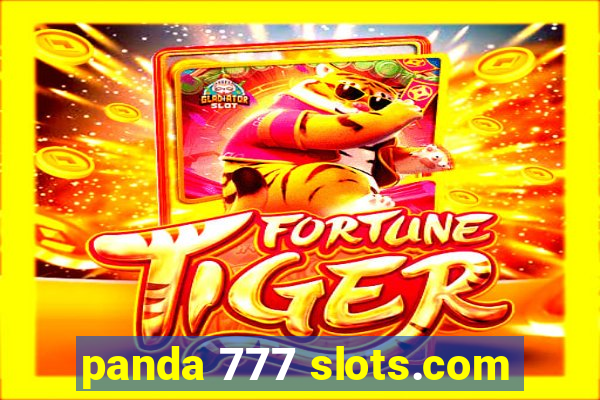 panda 777 slots.com