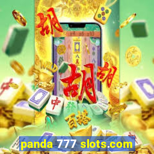 panda 777 slots.com