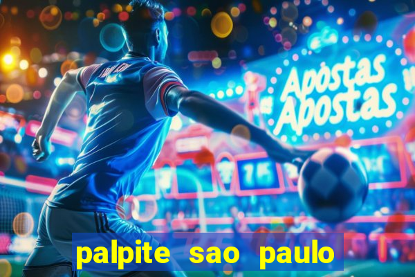 palpite sao paulo x gremio