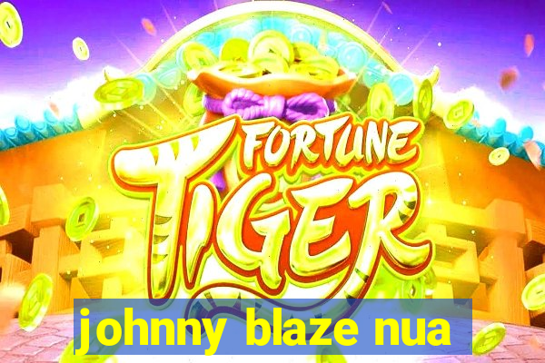 johnny blaze nua