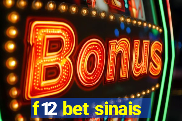 f12 bet sinais