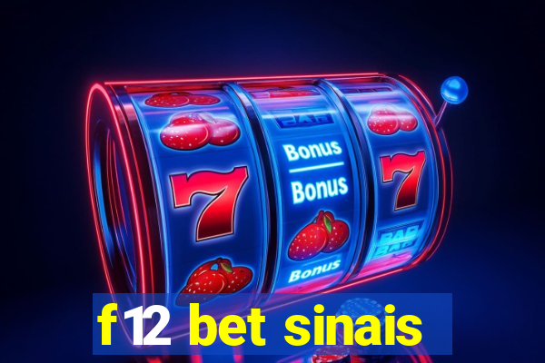 f12 bet sinais