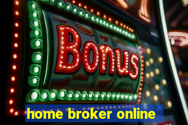 home broker online