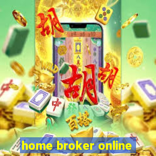 home broker online