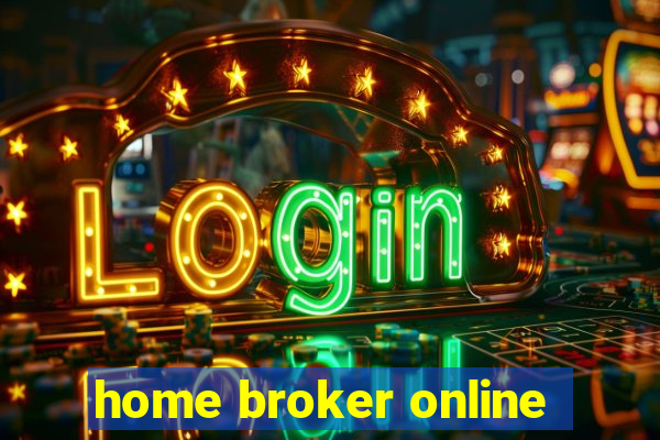 home broker online