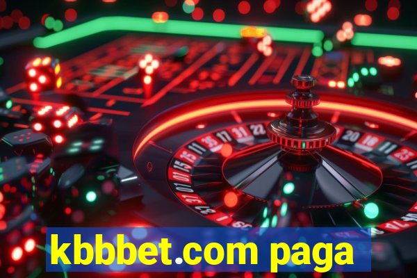 kbbbet.com paga