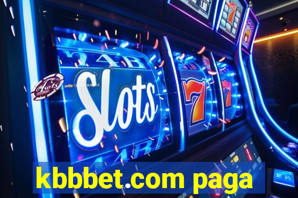 kbbbet.com paga