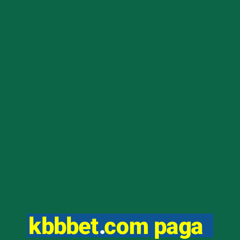 kbbbet.com paga