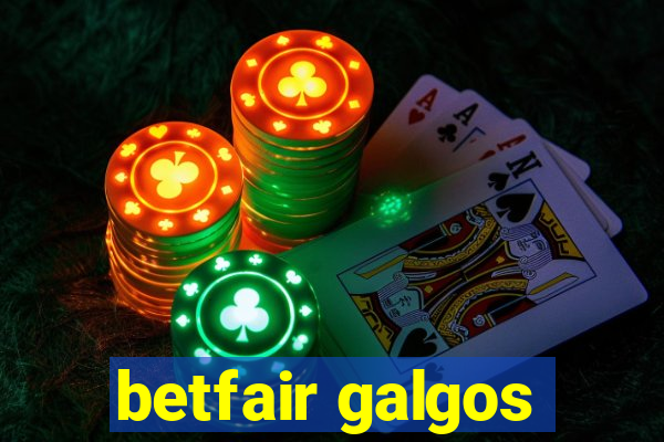 betfair galgos