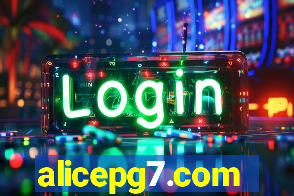 alicepg7.com