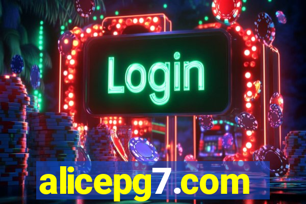 alicepg7.com