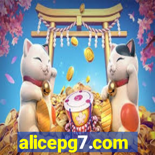 alicepg7.com