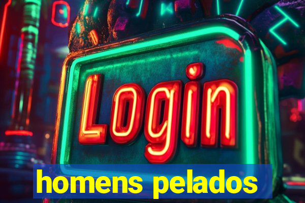 homens pelados