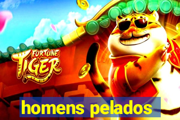 homens pelados